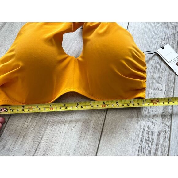 Target Shade & Shore two-piece bikini swimsuit size S 32DD - Picture 9 of 13